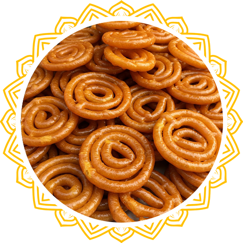 Desi Ghee Jalebi