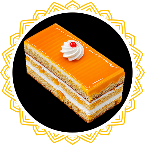 Mango Pastry