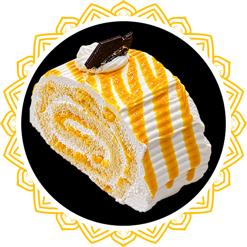 Mango Swiss Rolls